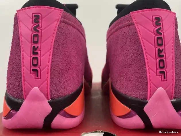 MaikeSneakers Jordan Low Shocking DH4121-600 (W) Pink Retro 14 0502